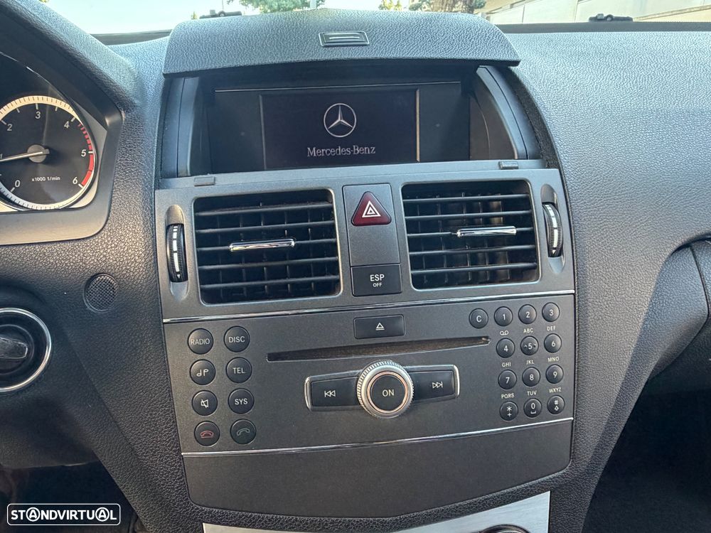 Mercedes-Benz C 220 CDi Elegance BlueEfficiency - 12