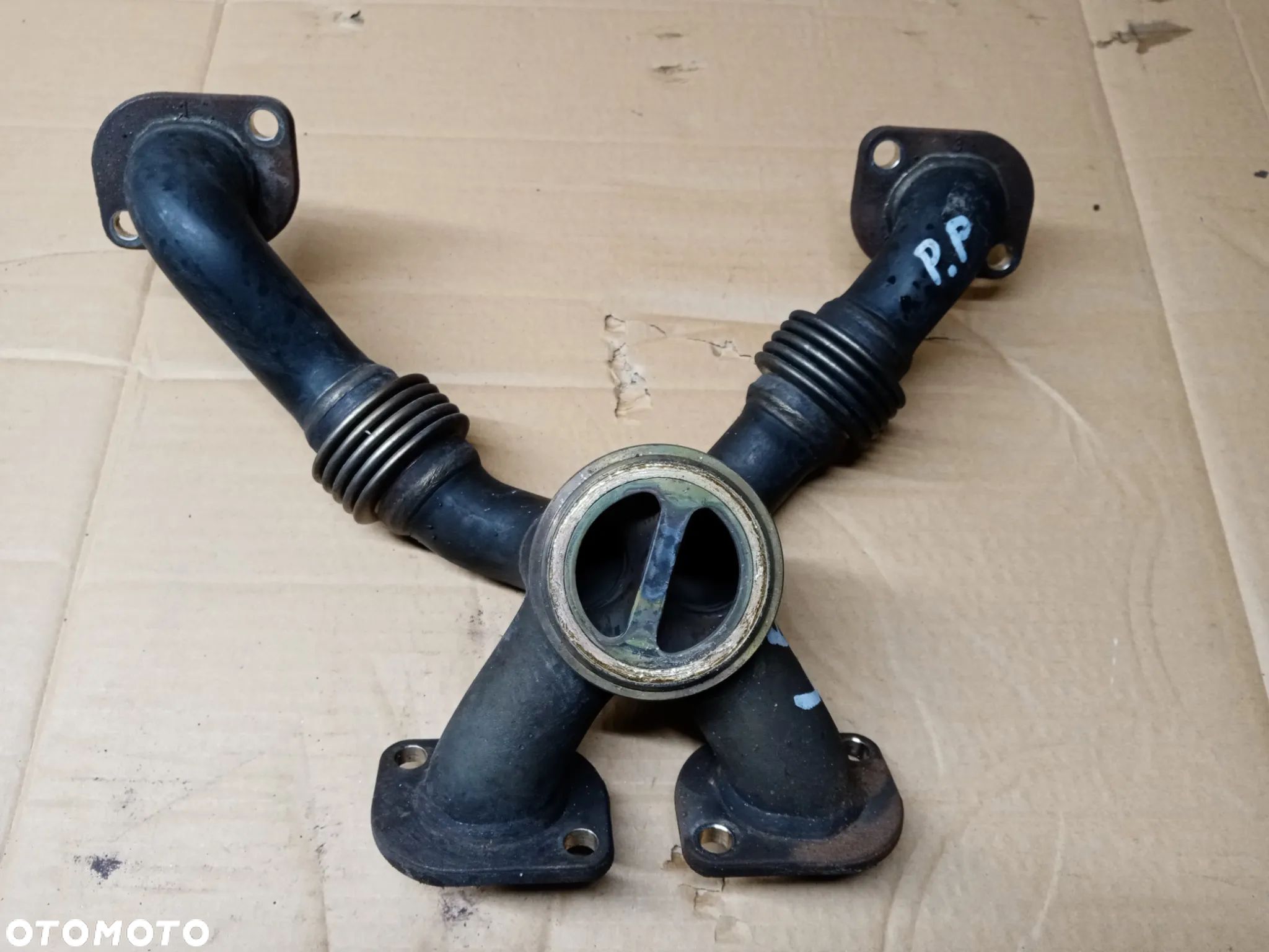 Kolektor wydechowy BMW M5 G30 F90 4.4 7843780 - 1