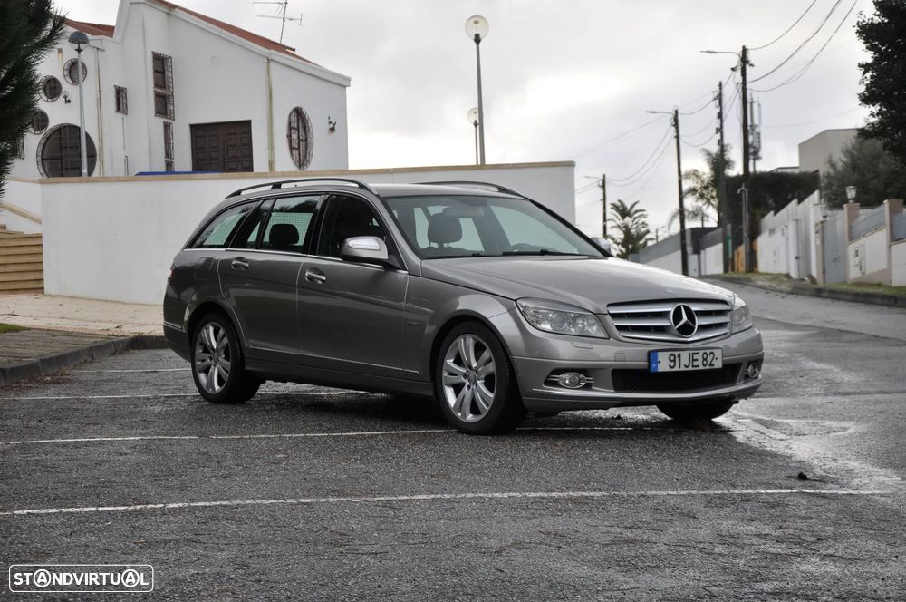Mercedes-Benz C 220 Station CDI DPF Auto Avantgarde - 8