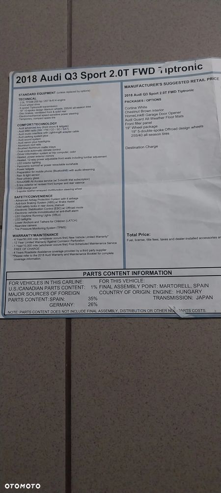 Audi Q3 2.0 TFSI quattro S tronic - 25