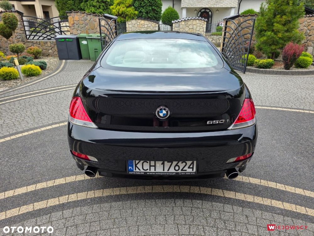 BMW Seria 6 650 i - 10
