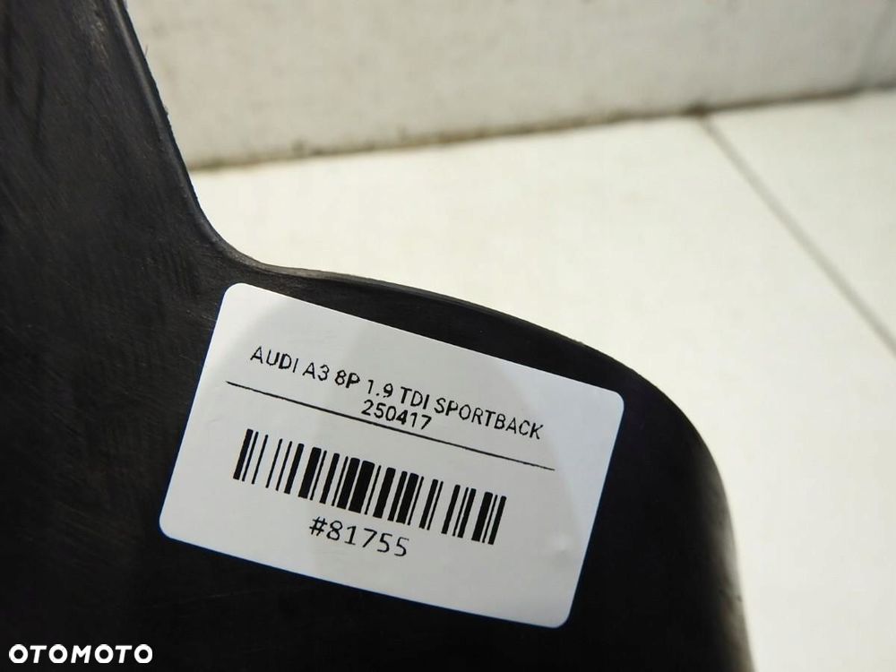 OSŁONA PROGU LEWY TYŁ AUDI A3 8PA 8P4867767 - 4