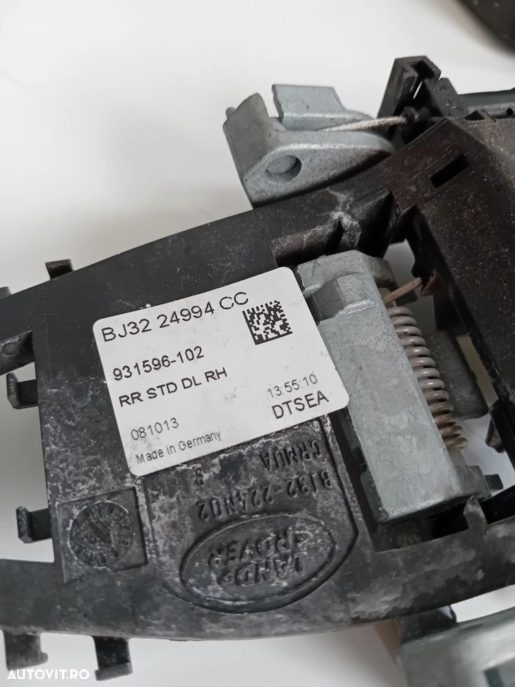 Broasca Blocator Incuietoare Usa Stanga Dreapta Spate Range Rover Evoque L538 An 2011-2018 - 6