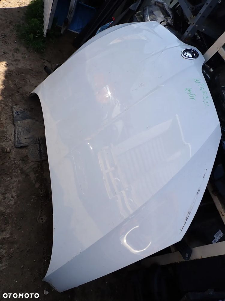 SKODA SUPERB III MASKA - 2