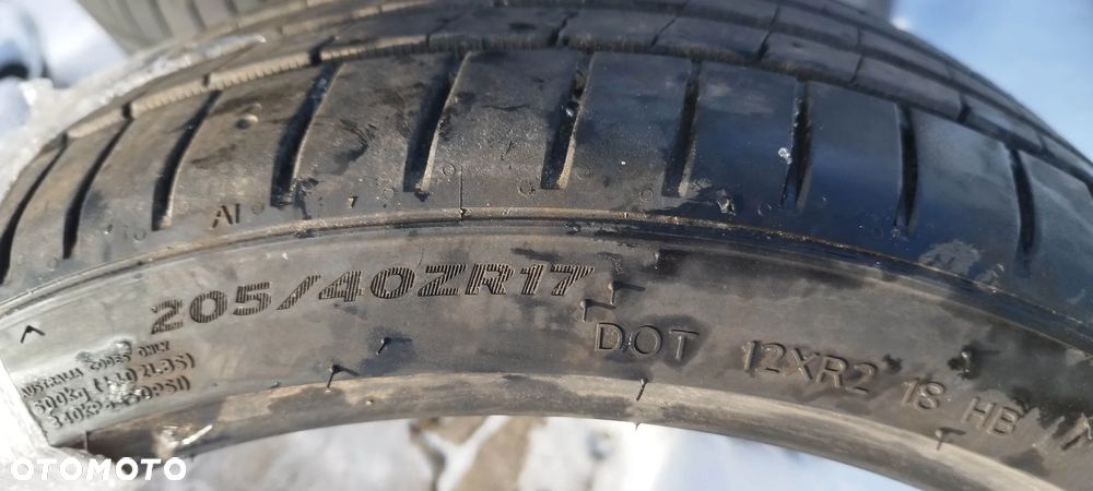 205/40/17 hankook ventus prime4 - 3