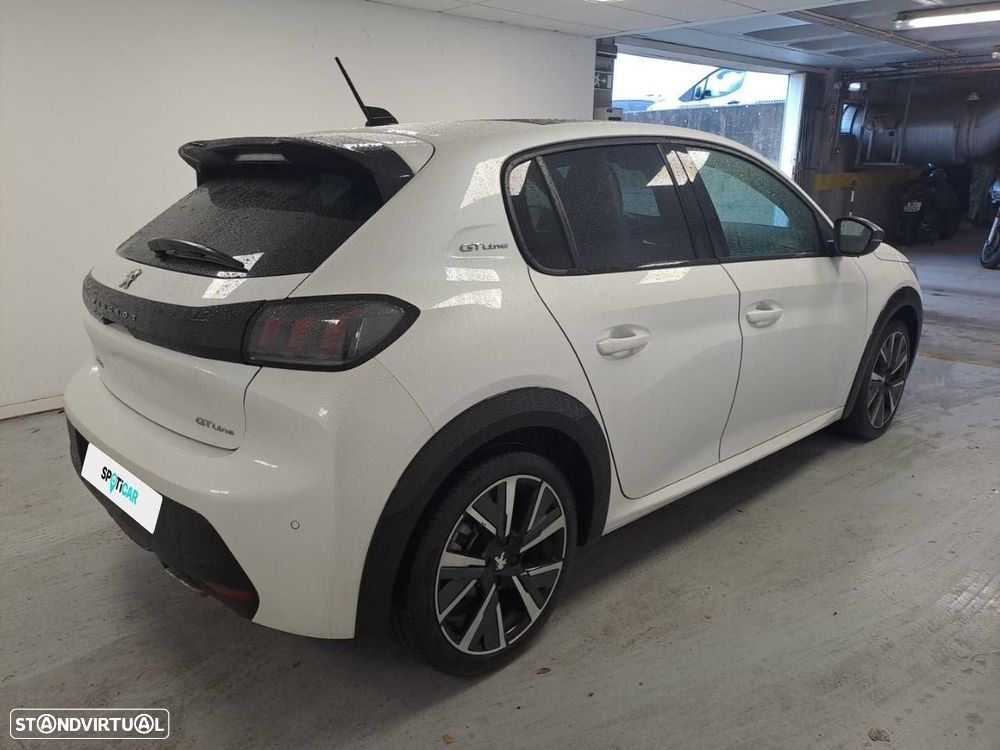 Peugeot 208 1.2 PureTech GT Line EAT8 - 4