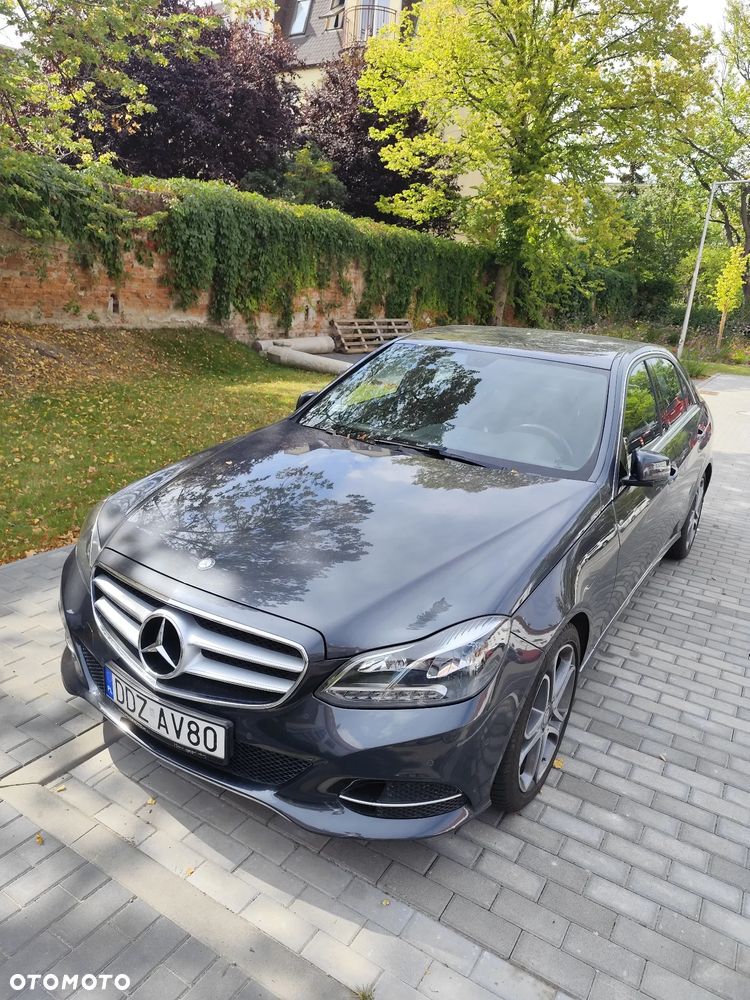 Mercedes-Benz Klasa E 200 CGI BlueEFFICIENCY Automatik Avantgarde - 7