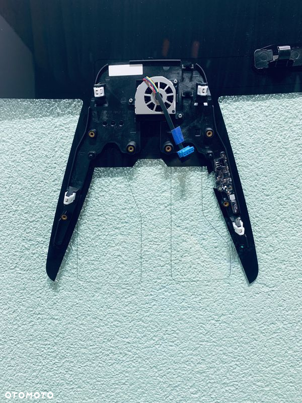 Szyba czołowa przednia TESLA 3 2023- AKUSTYKA+KAMERA SENSOR+GRZANIE+OEM - 4