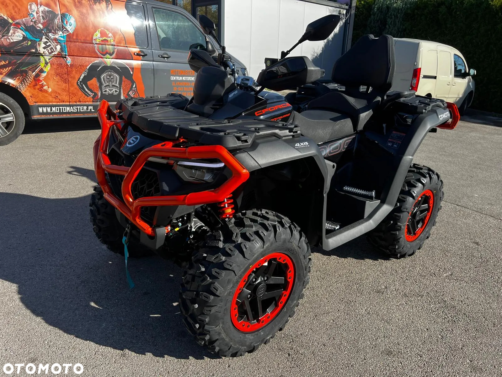 CFMoto CForce