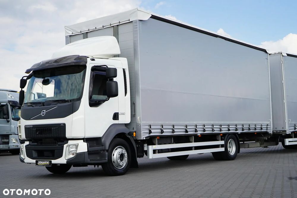 Volkswagen FL / 280 / ACC / E 6 / ZESTAW PRZEJAZDOWY 120 M3 / ŁADOWNOŚĆ 12 750 KG, - 22