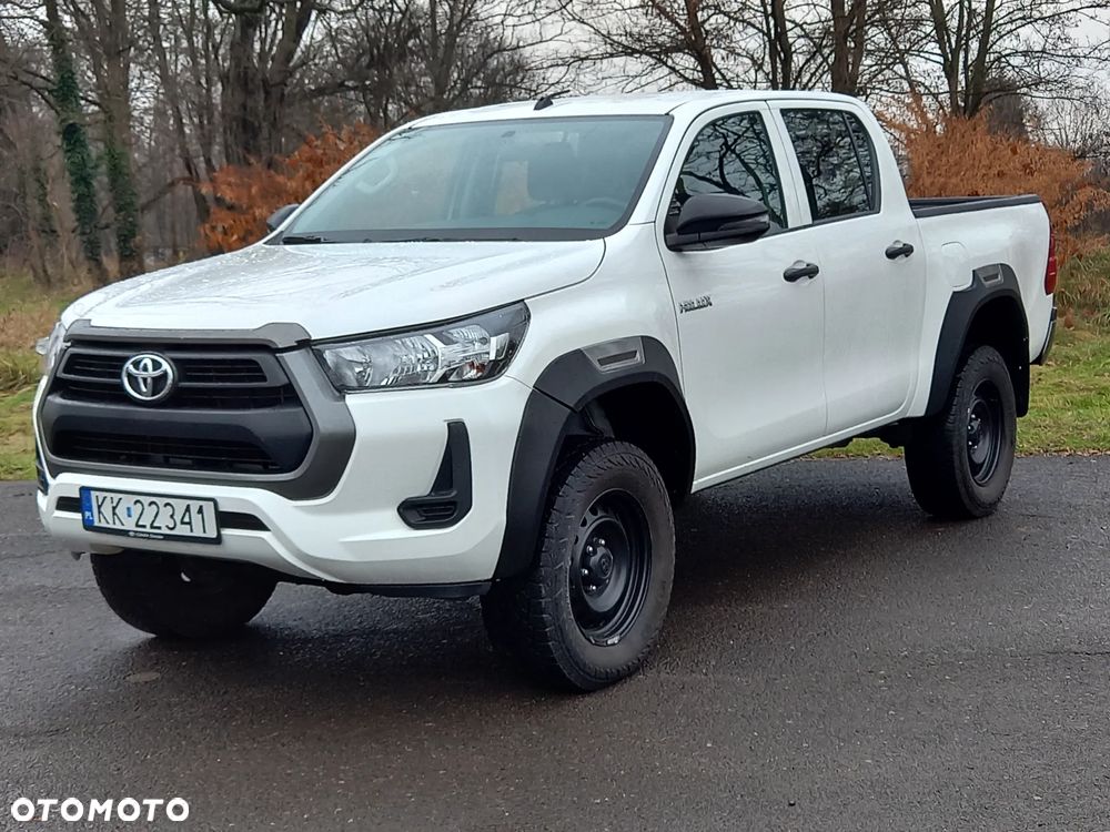 Toyota Hilux 2.4 D-4D Double Cab DLX 4x4 - 2