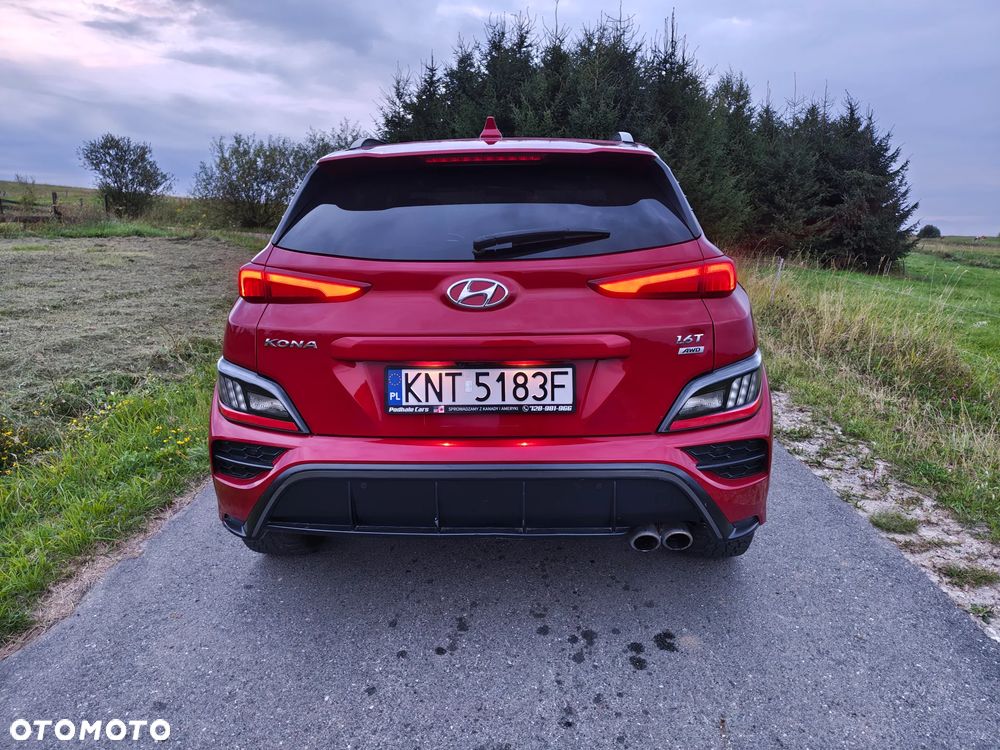 Hyundai Kona 1.6 T-GDI N Line 4WD DCT - 11