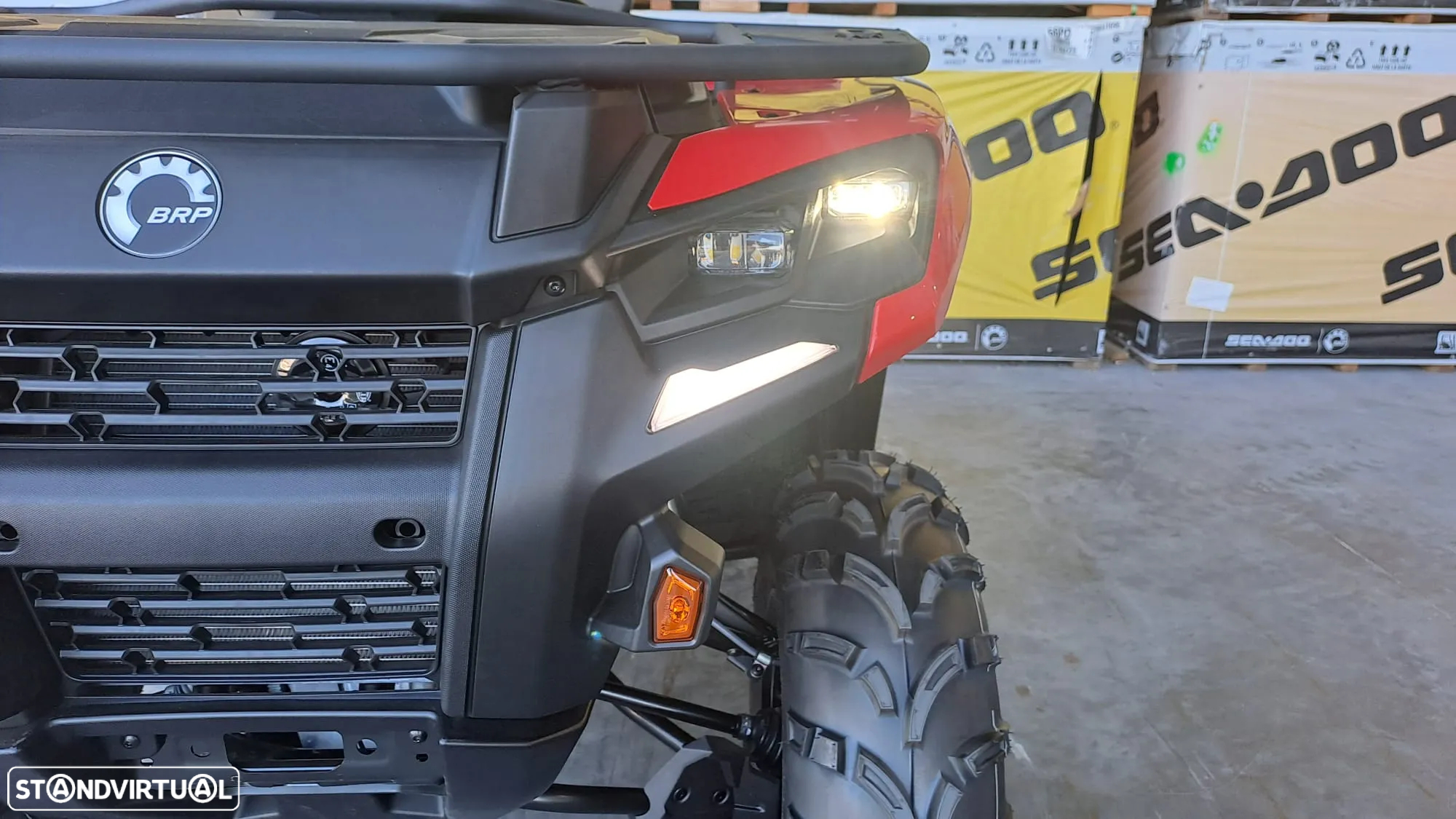 Can-Am Outlander MAX DPS 700 - 12