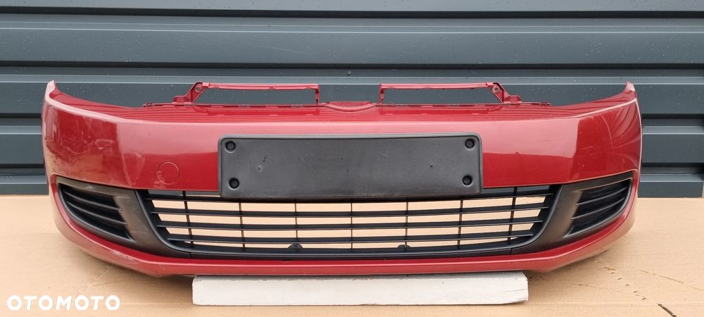 VW Golf VI KOMBI zderzak przód oryginał MA174 - 2