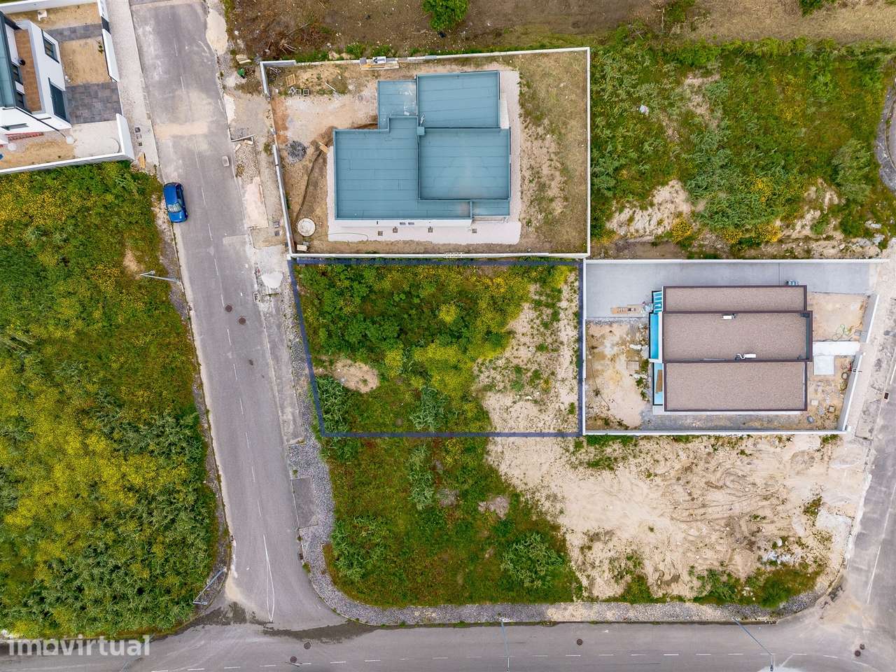 Lote de Terreno com 493m², para Construção de Moradia Unifamiliar! - Grande imagem: 3/16