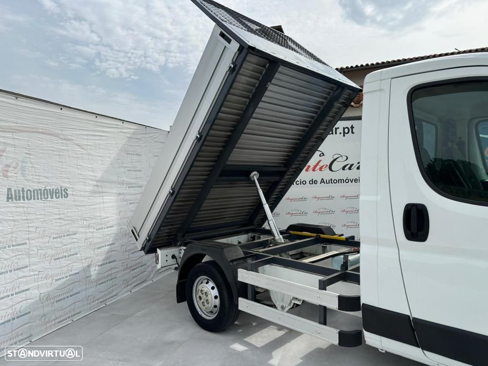 Peugeot Boxer 2.2 BlueHDi Caixa Basculante 3LUG IVA Dedutível - 6