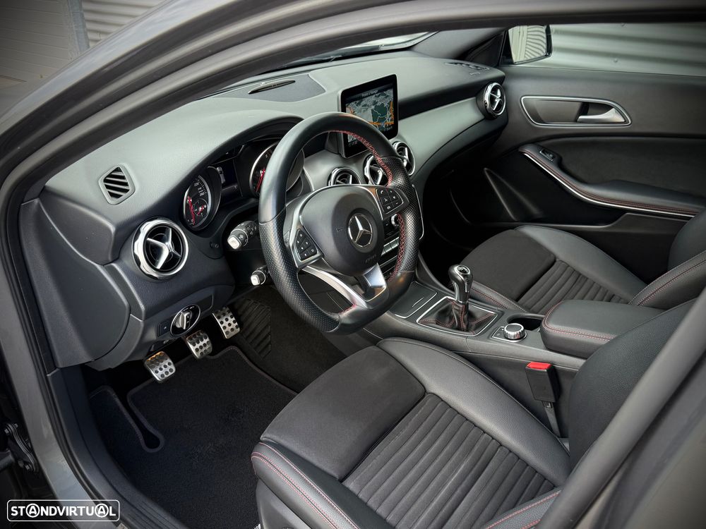 Mercedes-Benz GLA 180 d AMG Line - 7