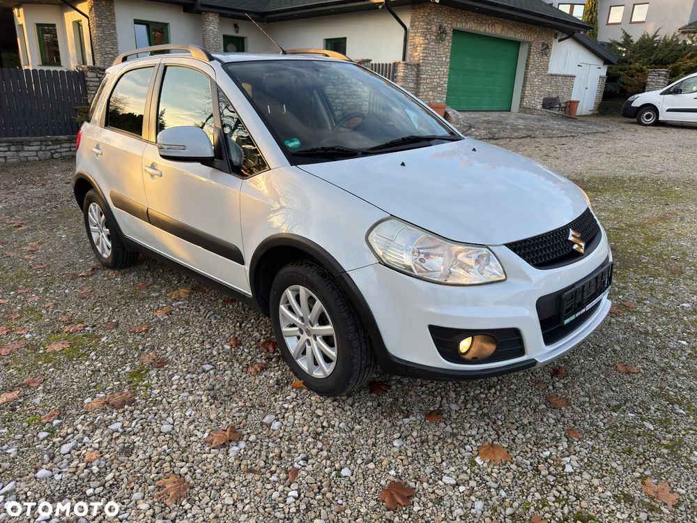 Suzuki SX4 1.6 VVT 4x4 Comfort