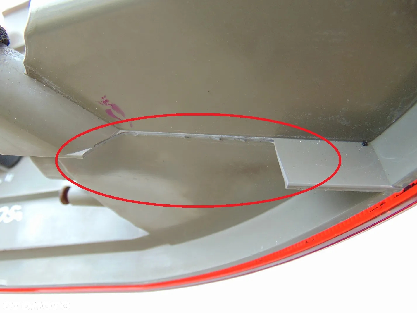 ORYGINAŁ lampa tylna tył lewa prawa Opel Vectra C kombi 02-05r - 18