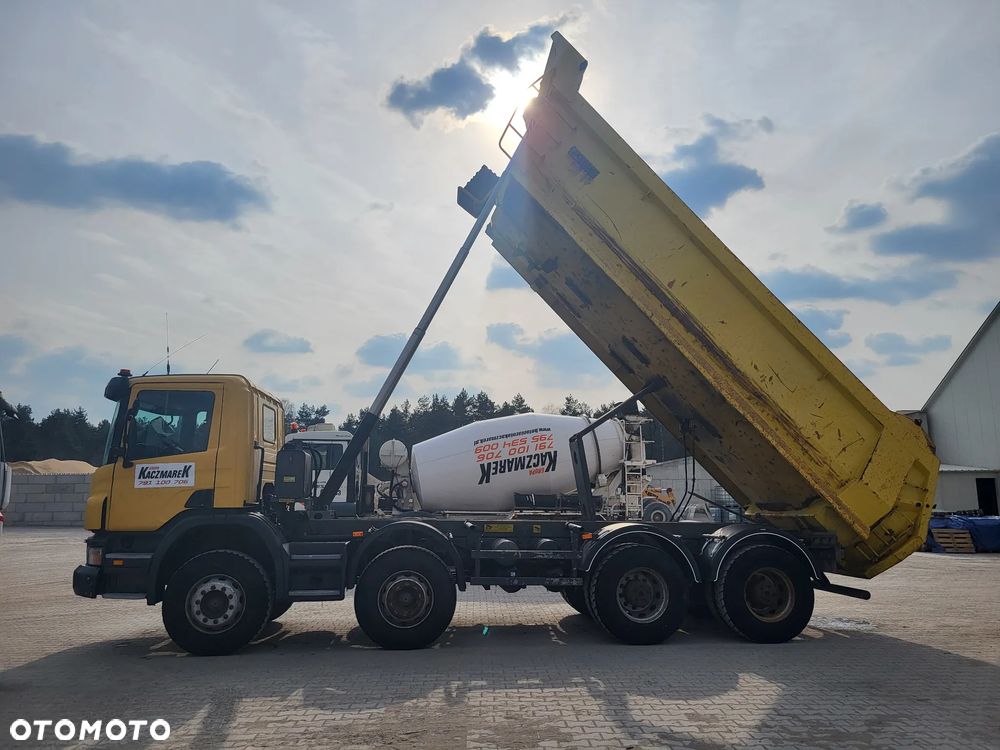 Scania 8x4 / Zabudowa Skibicki / 2008r. / WYWROTKA - do negocjacji - 10
