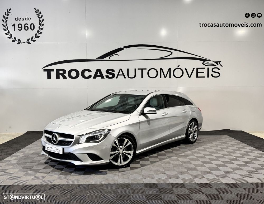 Mercedes-Benz CLA 180 d Shooting Brake Urban - 2