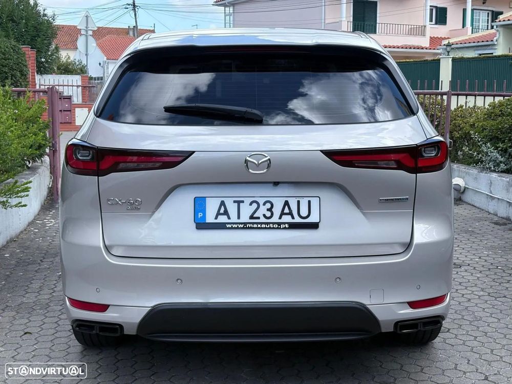 Mazda CX-60 2.5 e-Skyactiv PHEV Homura+Comfort Pack (Homura)+Conv.&Sound P.+D.As. - 6