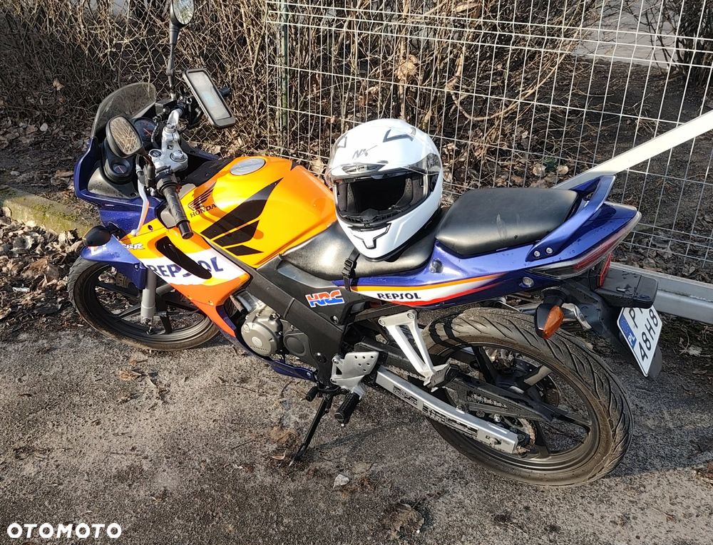 Honda CBR - 9
