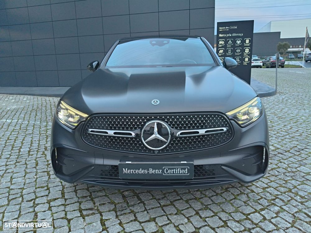 Mercedes-Benz GLC 400 e Coupe 4Matic - 2