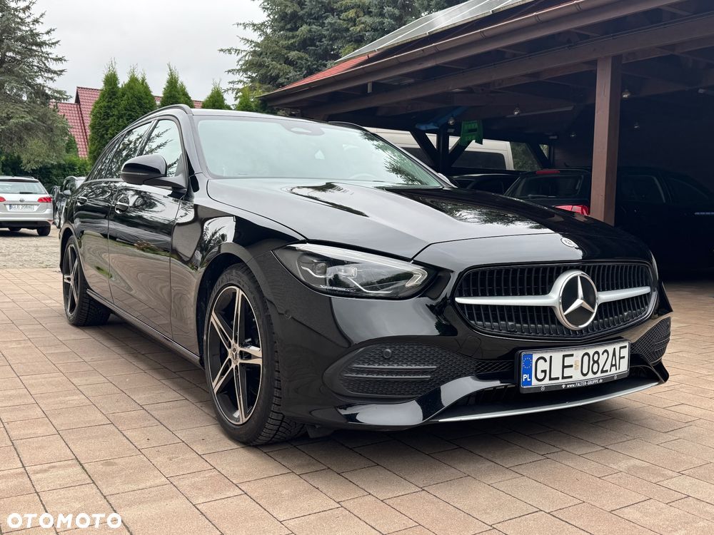 Mercedes-Benz Klasa C 200 d 9G-TRONIC - 4