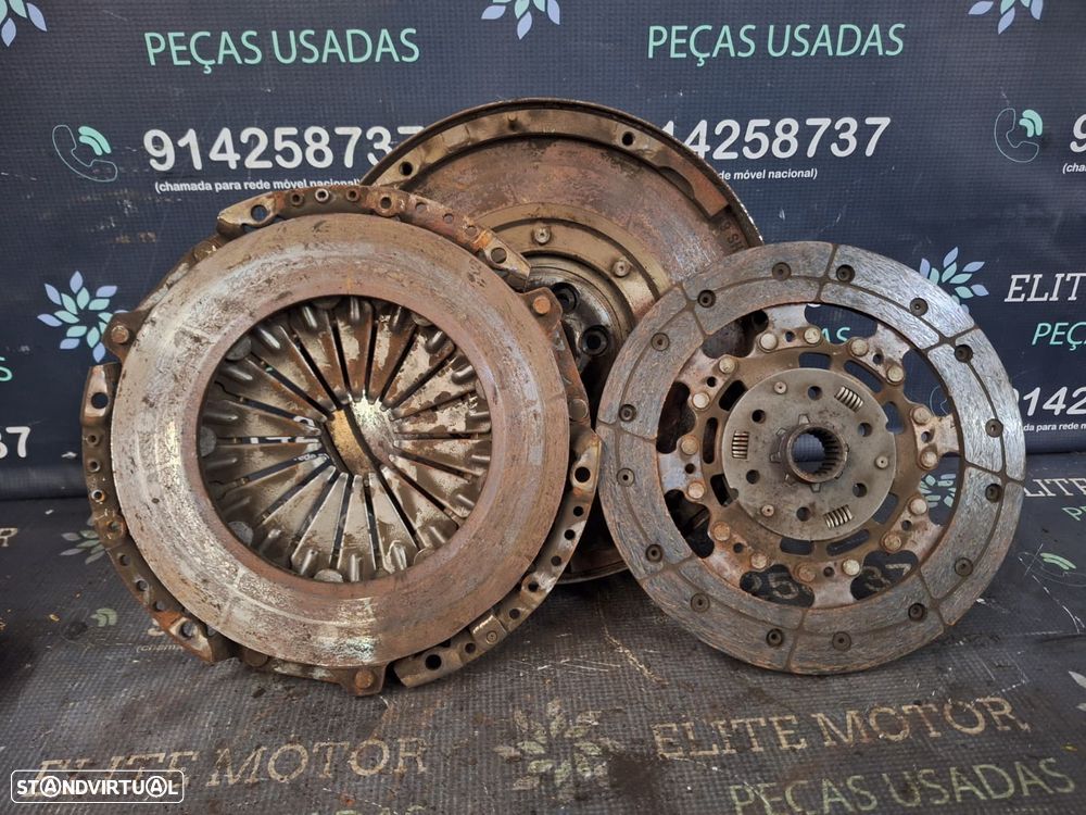 Bimassa usado FORD FOCUS II 1.6 TDCI 110CV G8DB VOLANTE MOTOR EMBRAIAGEM - 1