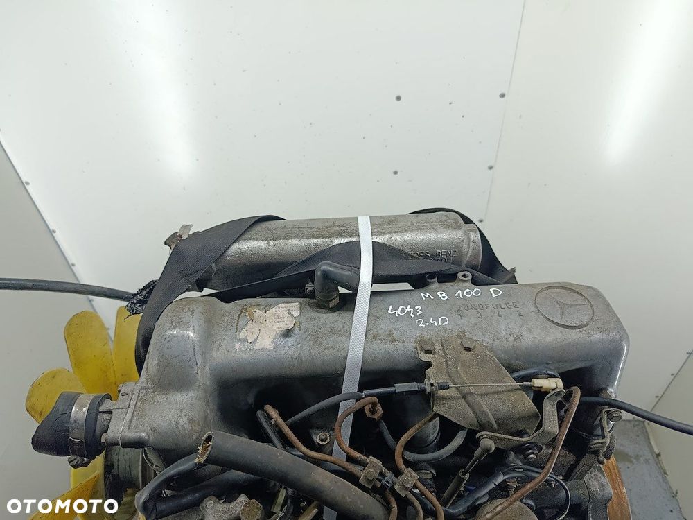 SILNIK MERCEDES-BENZ MB 100 D 616.963 2.4 D - 6