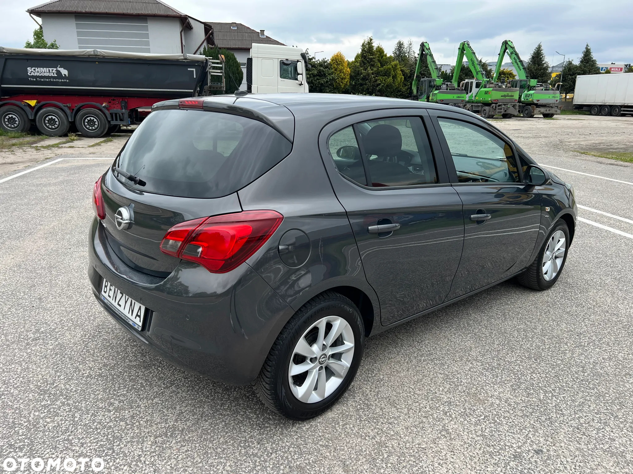 Opel Corsa 1.4 Automatik Active - 8