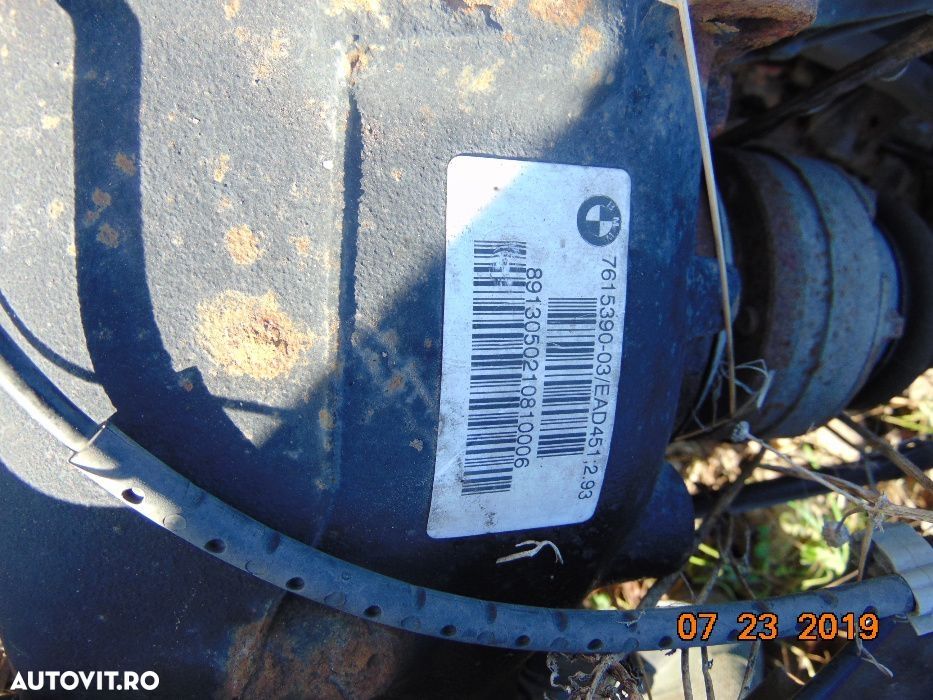 Grup spate BMW X1 E84 motor 2.0 cutie automata grup diferential BMW X1 - 1