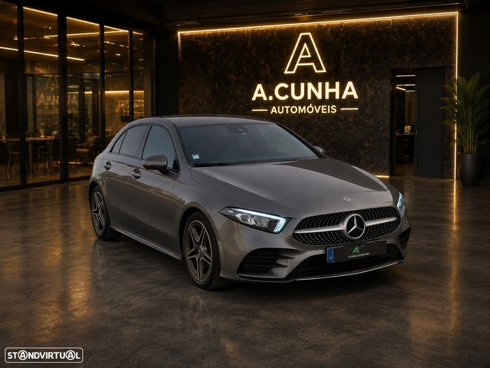 Mercedes-Benz A 180 d AMG Line Aut. - 2