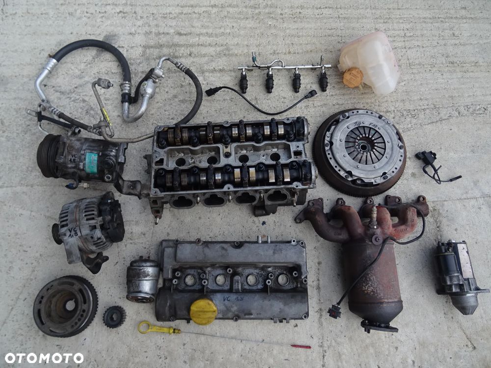 ALTERNATOR OPEL VECTRA C SIGNUM ASTRA H ZAFIRA B 1,8 1,6 120A - 8
