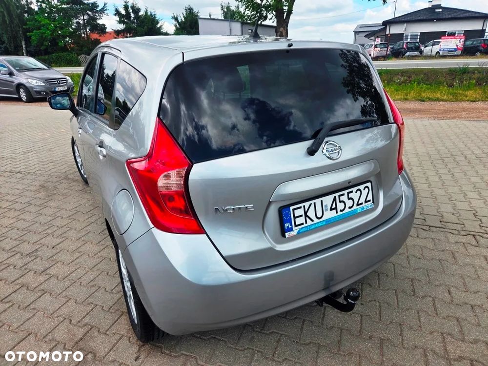 Nissan Note 1.2 Tekna EU6 - 9