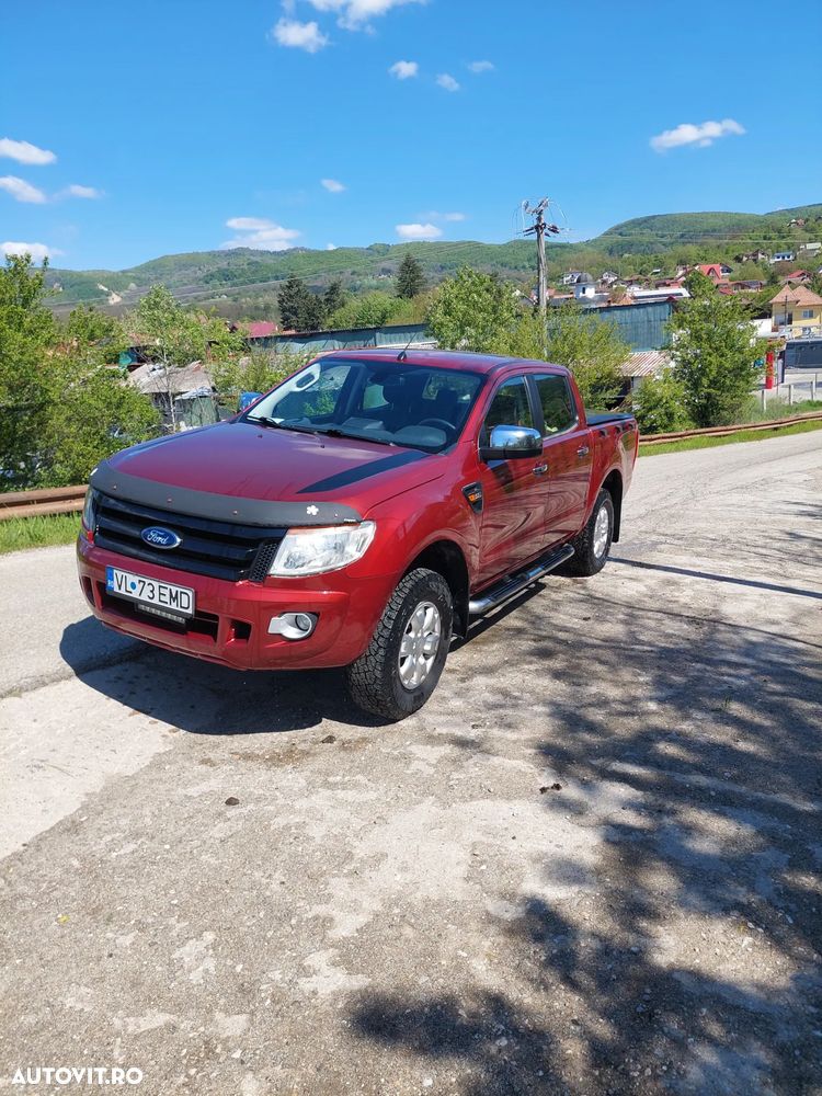 Ford Ranger 4x4 Cabina Dubla LIMITED - 1