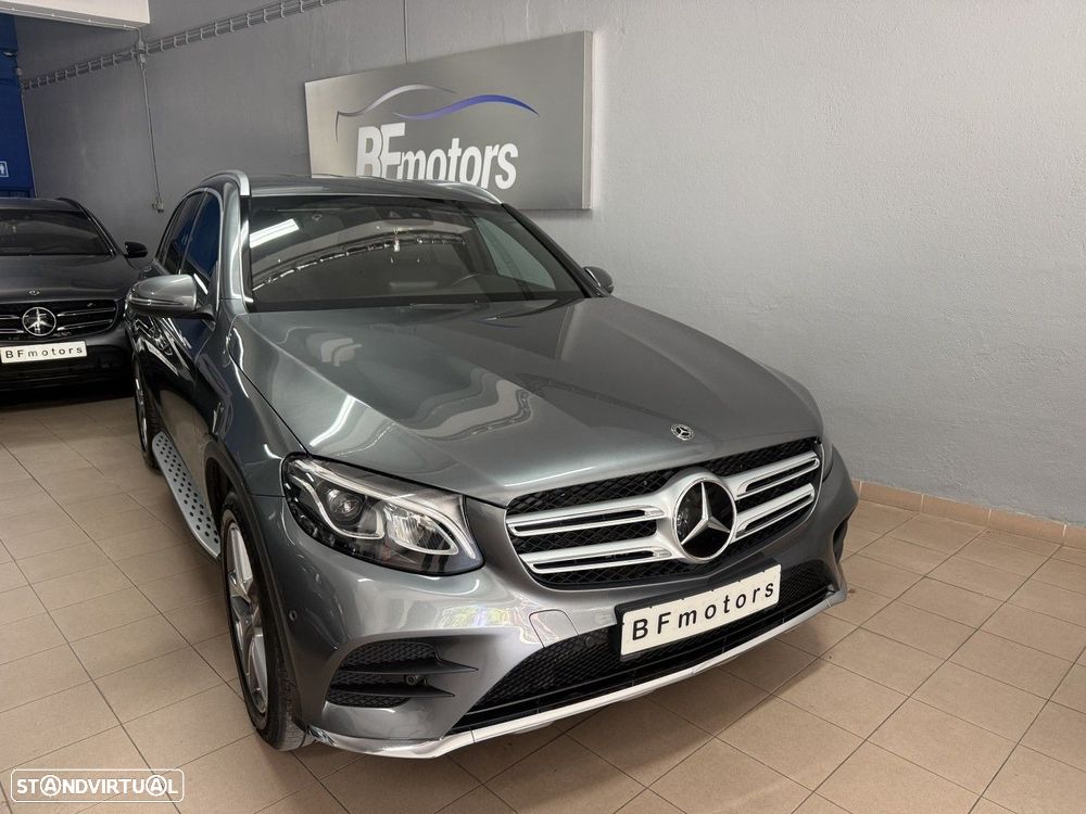 Mercedes-Benz GLC 250 d 4Matic 9G-TRONIC AMG Line - 1