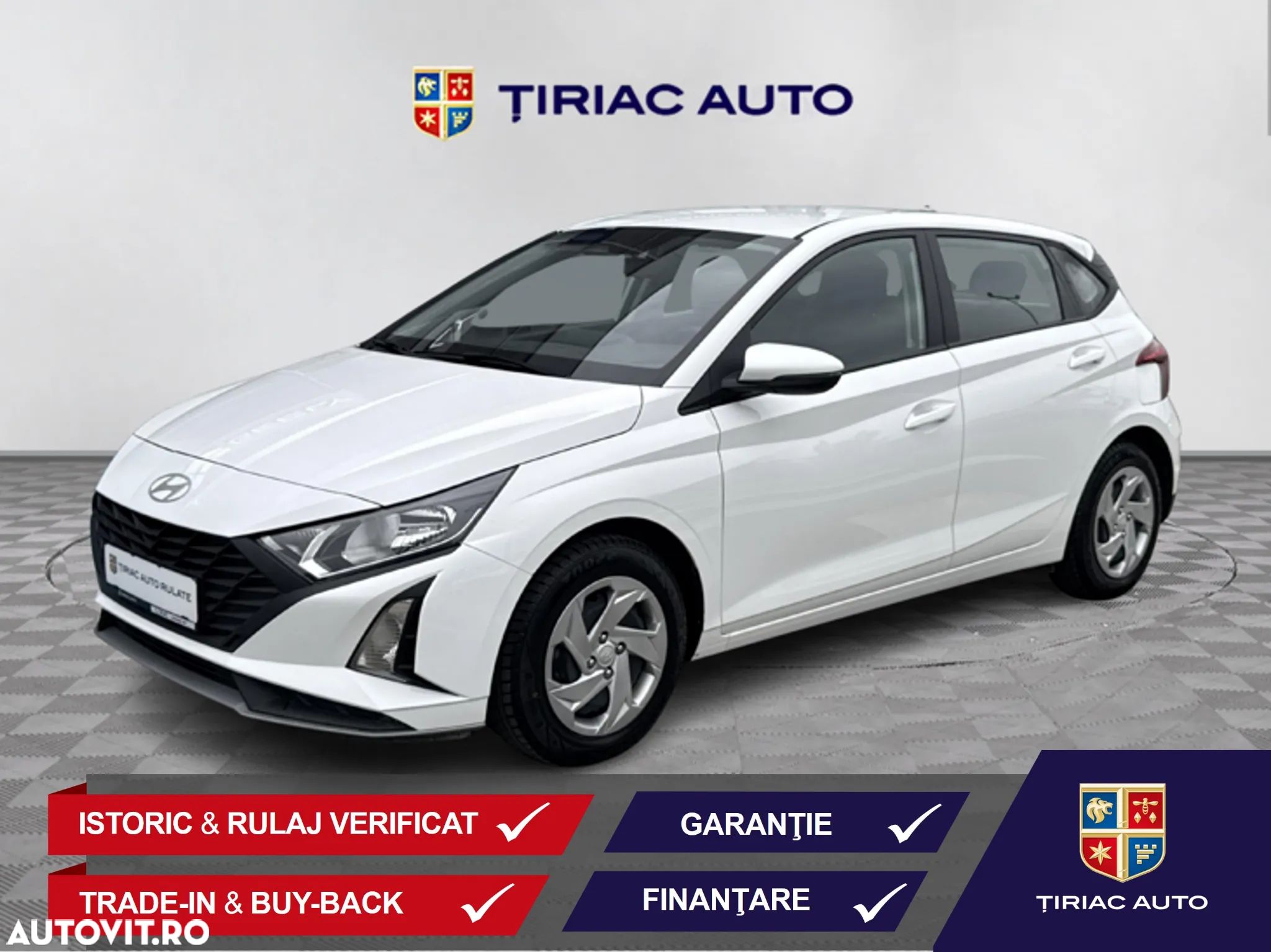 Hyundai i20 1.2 L 79CP 5DR Comfort - 1