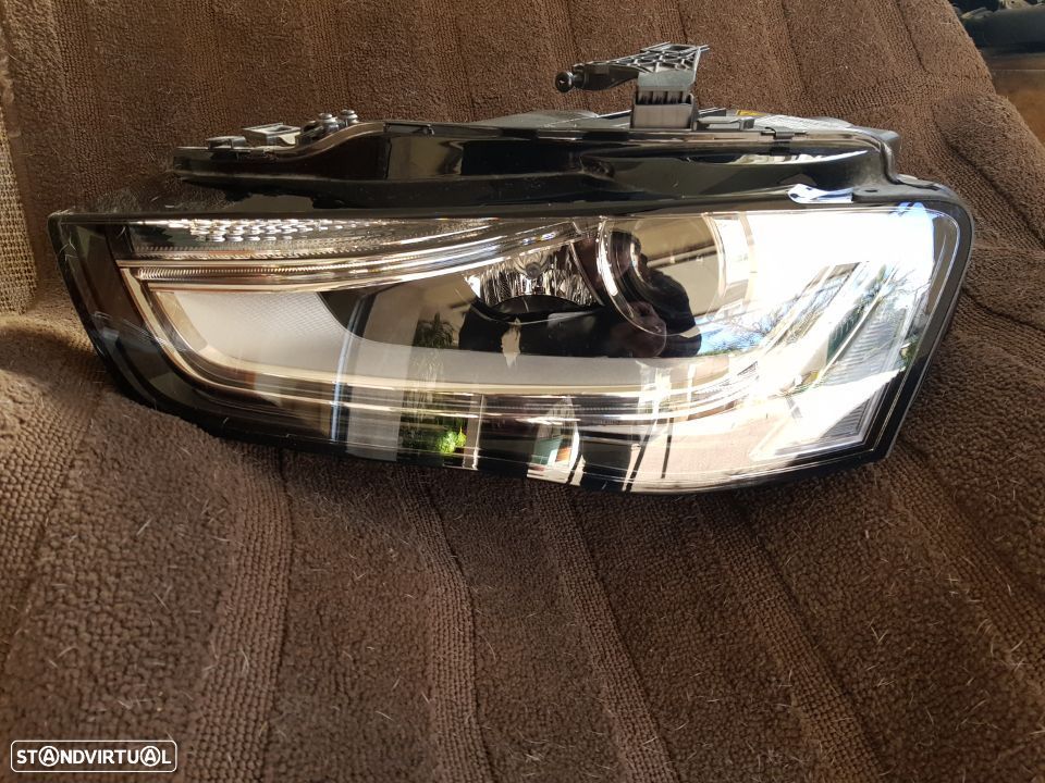 Farol esquerdo audi a4 8k bi xenon Led Direcional facelift 2012 - 8k0941031C