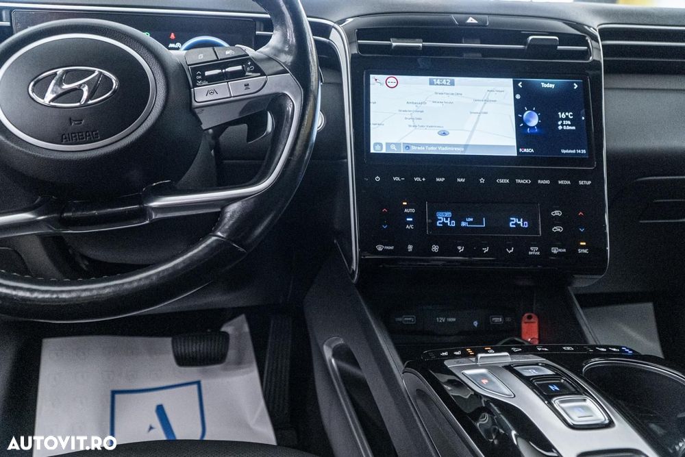 Hyundai Tucson 1.6 l MHEV 180 CP 4WD 7DCT Premium - 30