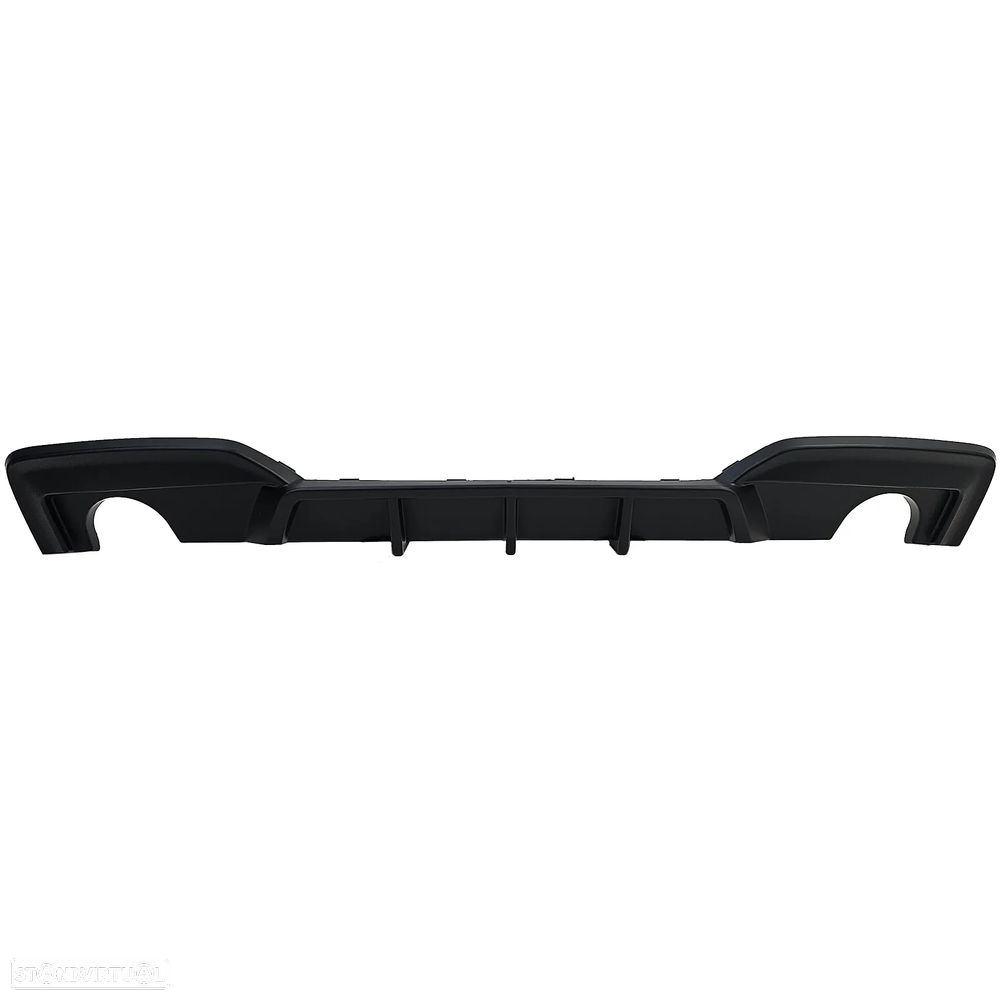 Difusor Bmw Série 6 F12 F13 F06 (2012 a 2018) 640D 640i - 3