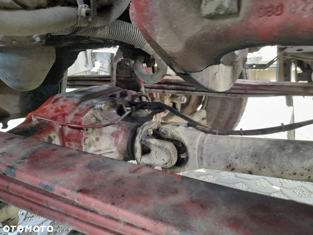 Most przedni dyfer Mercedes Arocs Actros MP4 3.714 - 2