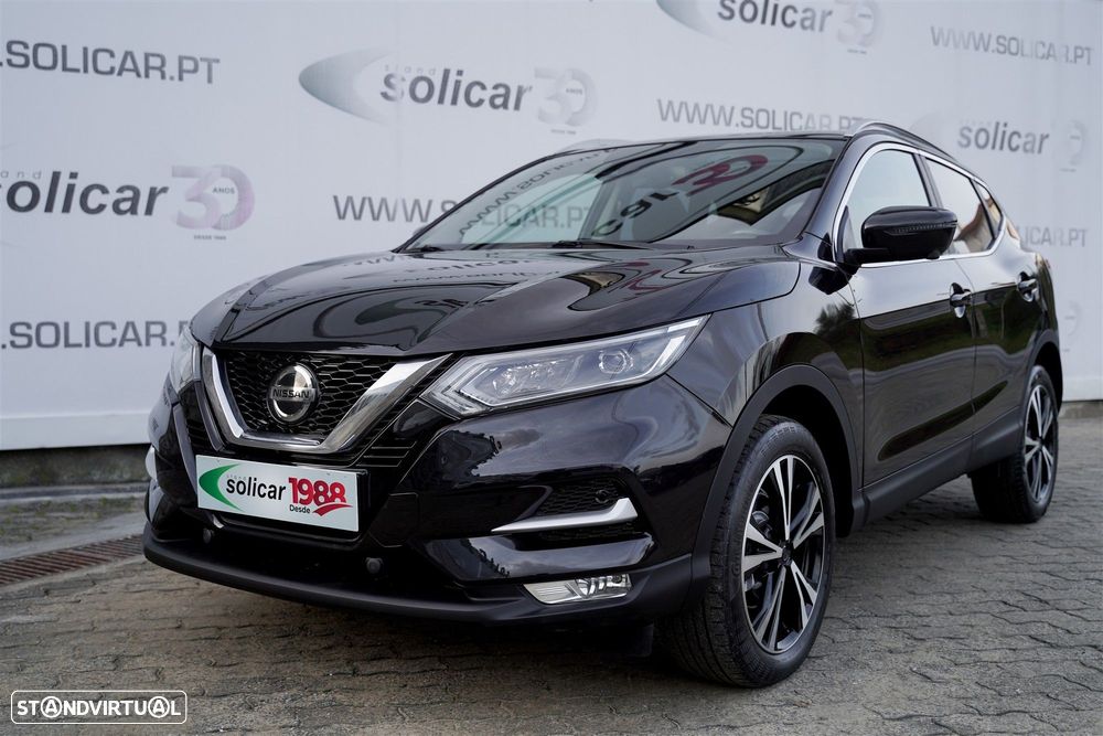 Nissan Qashqai 1.5 dCi N-Connecta 18 - 10