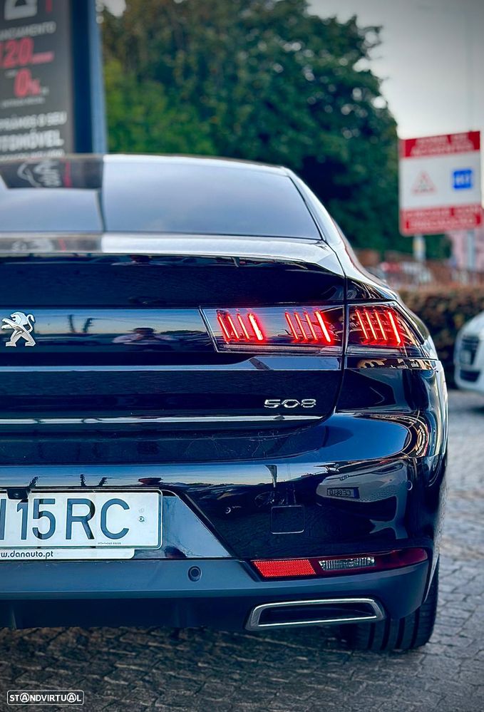 Peugeot 508 1.5 BlueHDi GT EAT8 - 8