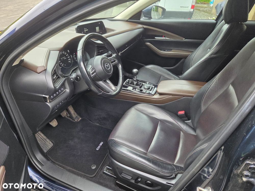 Mazda CX-30 e-SKYACTIV-X 2.0 M HYBRID HOMURA - 17