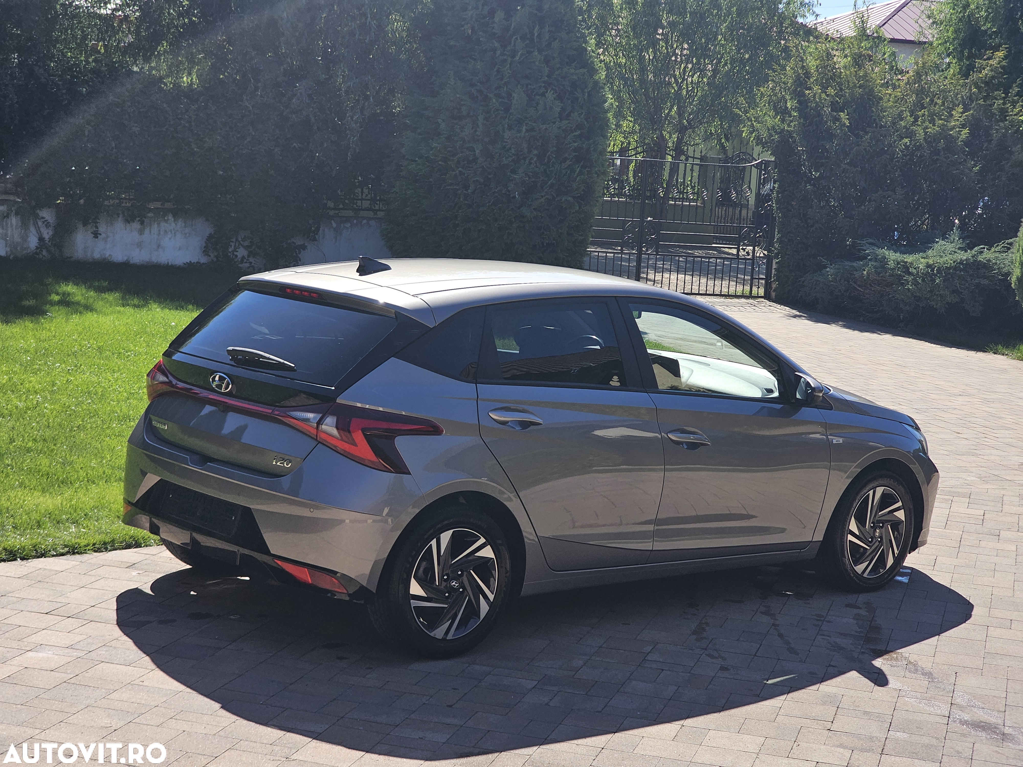 Hyundai i20 1.0 l T-GDi M-Hybrid 100CP 7DCT 5DR Led Line - 17