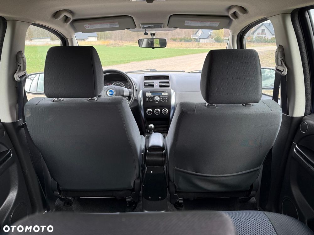 Fiat Sedici 1.9 Multijet DPF 4x4 Dynamic - 25