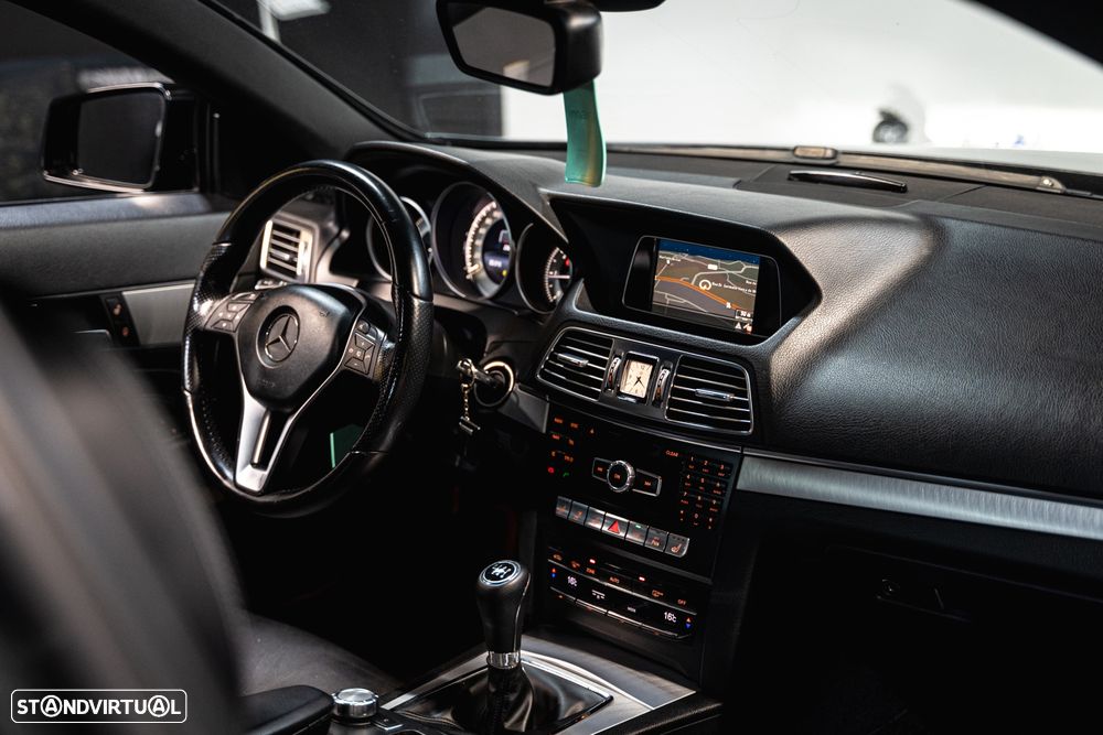 Mercedes-Benz E 220 CDi Avantgarde BlueEfficiency - 14
