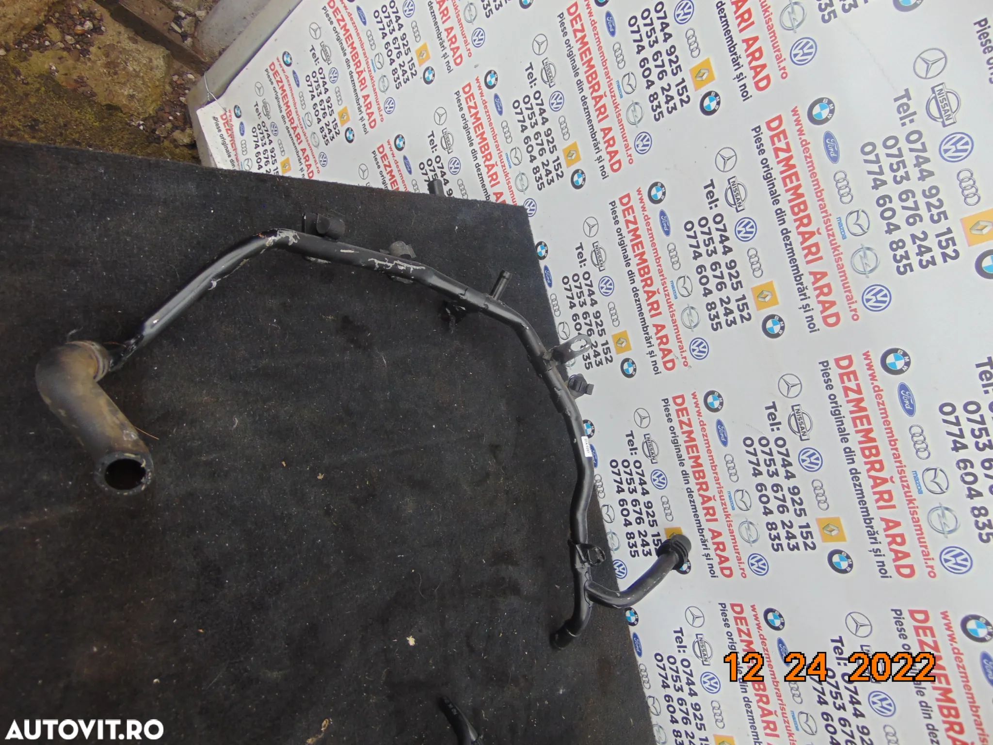 Conducta lichid racire Audi a6 c7 a5 a4b9 q5 conducta racire - 1